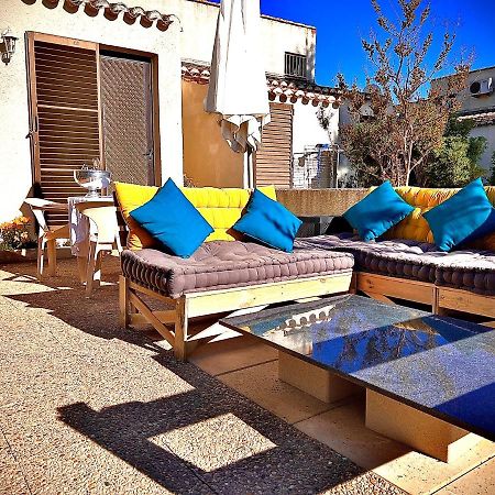Cozy Studio Avec Terrasse Au Village Naturiste Cap Agde Buitenkant foto