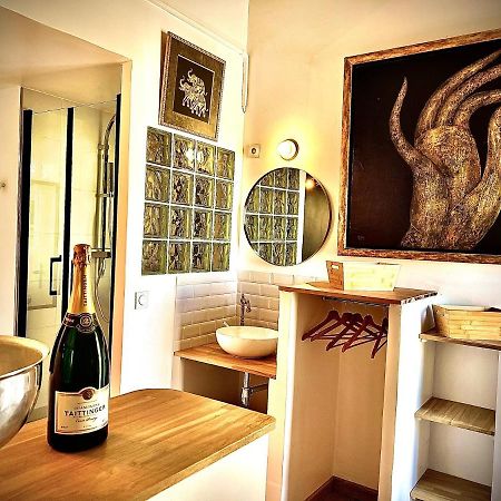 Cozy Studio Avec Terrasse Au Village Naturiste Cap Agde Buitenkant foto