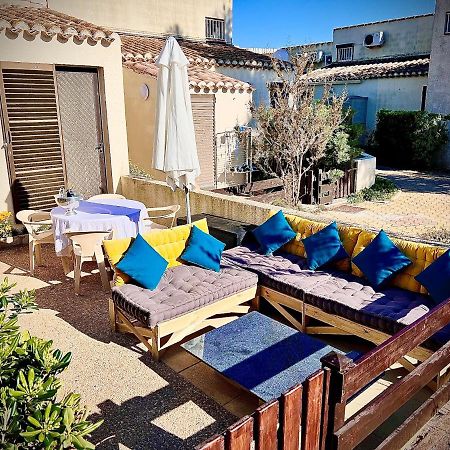 Cozy Studio Avec Terrasse Au Village Naturiste Cap Agde Buitenkant foto